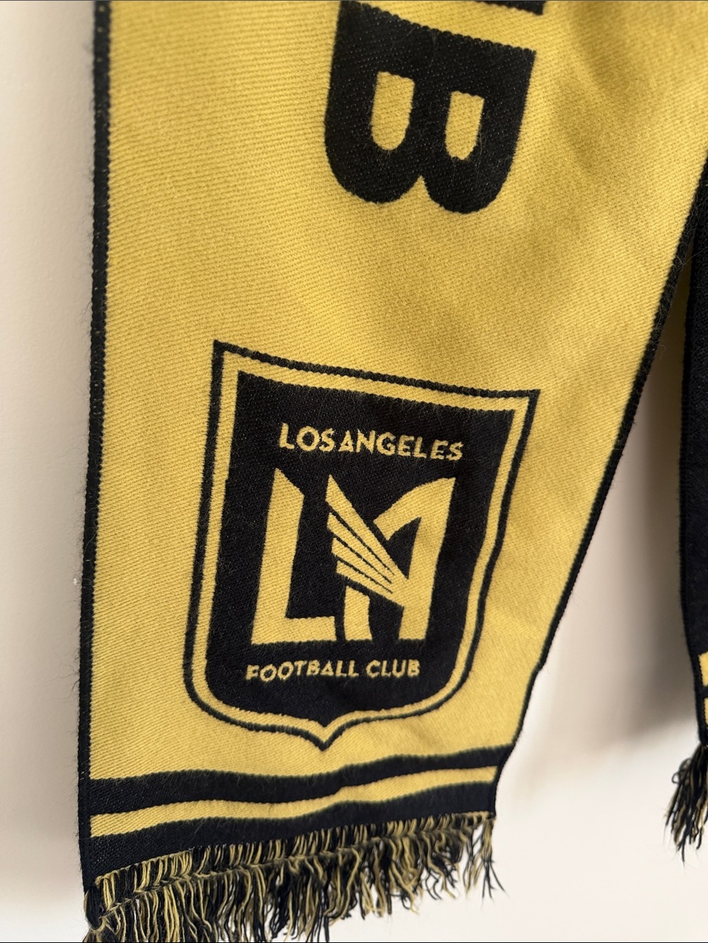 LAFC Fan Scarf - Picture 2 of 5